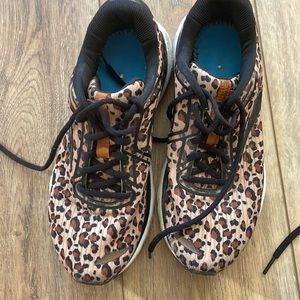 Brooks Adrenaline running shoes.